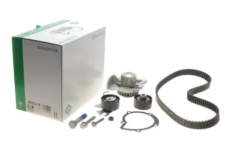 Ременной комплект грм с помпой INA 530055831