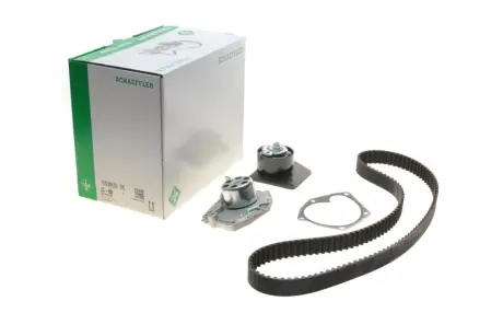 Комплект ГРМ + помпа Renault Megane/Scenic/Grand Scenic 1.9 dCi 09- (133x26) INA 530 0579 30