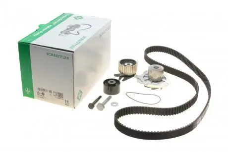 Ременной комплект грм с помпой INA 530062230