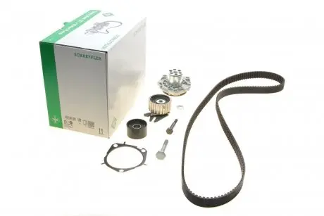 Комплект ГРМ + помпа Fiat Stilo 1.0 JTD 03-06 INA 530 0626 30