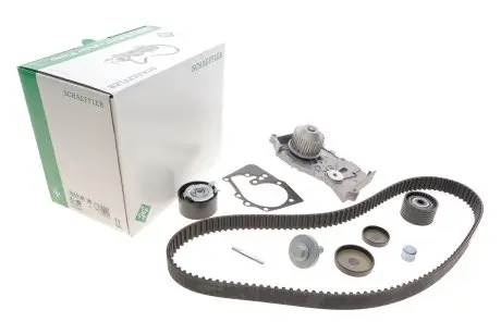 Комплект ГРМ с помпой INA 530 0640 30