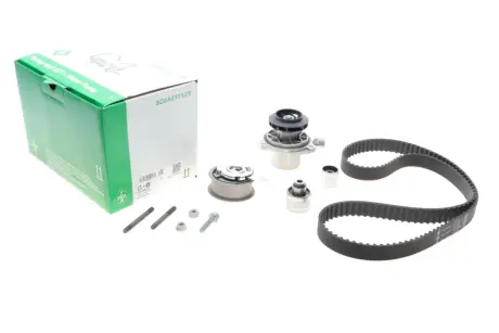 Комплект (ремінь+ролики+помпа) INA 530 0650 31