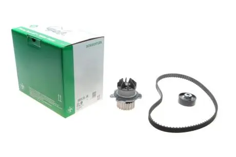 Комплект (ремінь+ролик+помпа) INA 530 0663 30