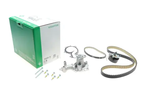 Комплект ГРМ + помпа Ford Transit 1.0 EcoBoost 13- INA 530 0701 30