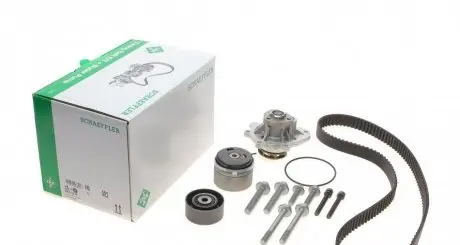 Комплект ГРМ (ремень, ролики, помпа) INA 530 0724 30