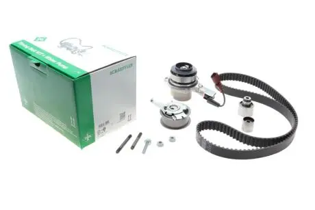 Комплект ГРМ + помпа VW Passat/Tiguan 2.0 TDI 14- (145x25) INA 530 0759 30