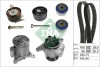 Комплект ГРМ + помпа Land Rover Discovery/Range Rover 2.7D 04-18 530 0764 31