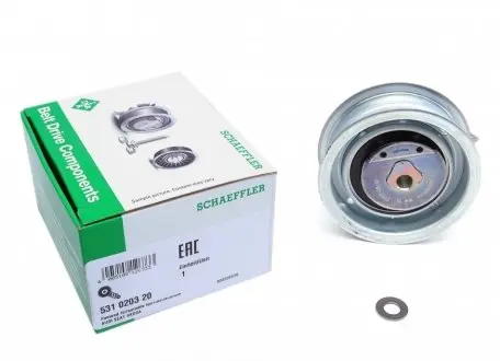 Ролик ГРМ VW Caddy 1.6 EcoFuel/BiFuel, BGU,BSE,BSF,BSX,CHGA INA 531 0203 20