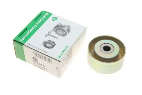 Ролик ремня генератора (направ.) Connect 1.8D/TDCI 02> (-AC) INA 532 0311 10