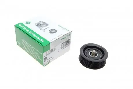 Ролик ремня генератора (направ.) Transit 2.0DI/TDCI 00- (+AC) INA 532 0471 10