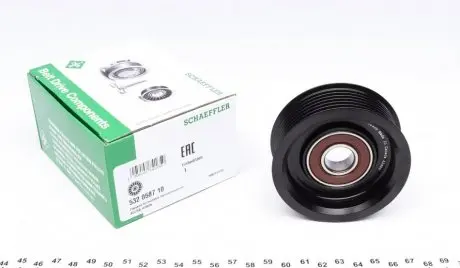 Ролик генератора INA 532 0587 10