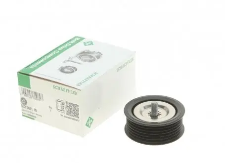 Ролик ремня генератора Sprinter/Vito (W639) OM651 09- (ручейк.) INA 532 0671 10