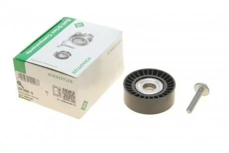 Ролик генератора Fiat Panda/Punto/500 0.9 11- (паразитний) (65x23) INA 532 0882 10