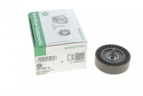 Ролик генератора Ford Galaxy III/Kuga II/S-Max 2.0 EcoBoost/2.5 13- (паразитный) (65х18.4) INA 532 0928 10