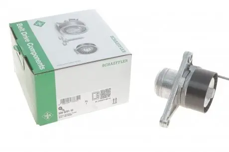 Натяжитель ремня генератора Trafic/Vivaro 2.0dCi 06-/Master/Movano 2.3dCi 10- INA 534 0281 10