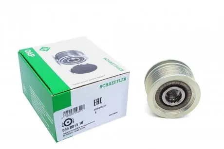 Механизм свободного хода генератора MB INA 535 0013 10