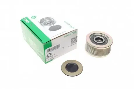 Шкив генератора Doblo 1.9D/JTD 01- INA 535 0023 10