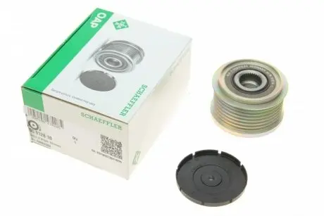 Шкив генератора Transit (V347) 06- INA 535 0128 10