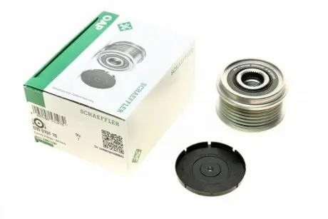 Шкив генератора Doblo 1.3 D Multijet 10-/Combo 1.3 CDTI INA 535 0151 10