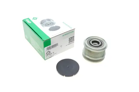 Шків генератора MB C-class (W205)/E-class (W213) 3.0/3.5 15- INA 535 0328 10