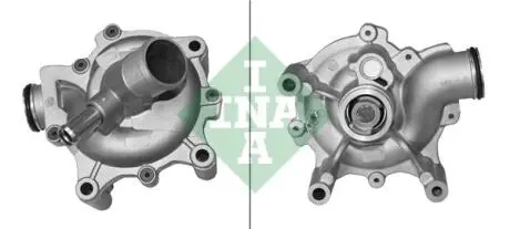 Помпа води Mini (R50/R52/R53) Cooper S/Works 1.6 02-06 INA 538 0183 10