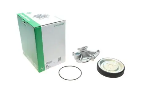 Помпа води BMW 1 (F20/21)/3 (F30/F80) 1.6 11- (N13)/Citroen Berlingo/Peugeot Partner 1.4/1.6 06- INA 538 0466 30