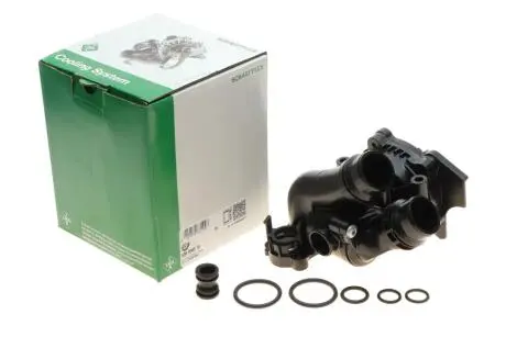 Помпа води Audi A3-A8 1.8TFSI/2.0TFSI/Skoda Octavia 1.8TSI/2.0RS/VW Golf V/VI 2.0TSI 06- INA 538 0980 10