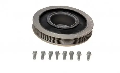 Шків колінвалу Audi A6/Q7VW Touareg 2.7/3.0TDI 02- (6PK) (з болтом) INA 544 0102 20