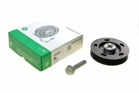 Шкив коленвала VW Golf VI/Passat/Audi A6 2.0TSI/2.0GTI/2.0TFSI 04- (с болтом) INA 544 0158 20