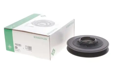 Шків колінвалу Mini (R56/R55/R60/R61) 1.6-2.0d (N47) 10-16 (5PK) INA 544 0171 10