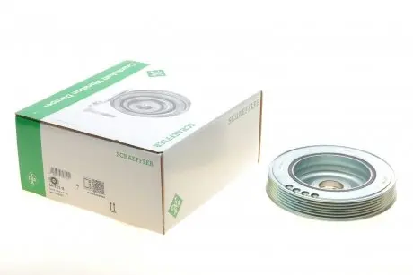 Шків колінвалу Citroen Jumpy/Peugeot Expert 2.0HDi 16- INA 544 0173 10