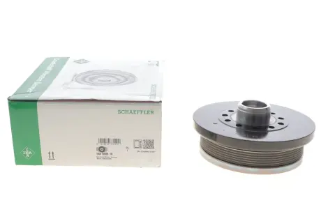 Шків колінчастого валу BMW 3 (G20/G80)/5 (G30/F90)/X5 (G05/F95)/X6 (G06/F96)/X7 (G07) 16- B58 INA 544 0508 10