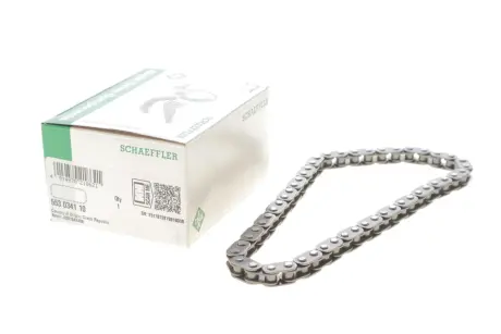 Цепь, привод маслонасоса INA 553034110