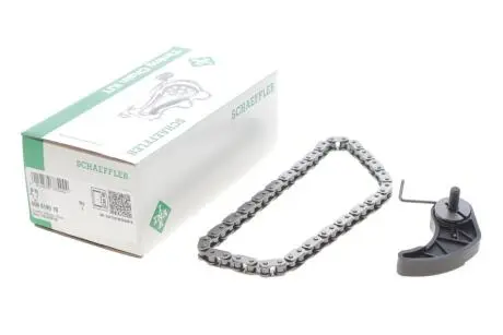 Комплект ланцюга, привод масляного насоса VAG 1.6/1.8 20V/2.0 1.9TDI INA 558 0149 10