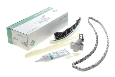 К-кт приводу розподільчого валу ГРМ (ланцюг170z/натяжник/заспокоювачі) VAG 1.8TFSI/2.0TFSI 2007- INA 559 0196 21