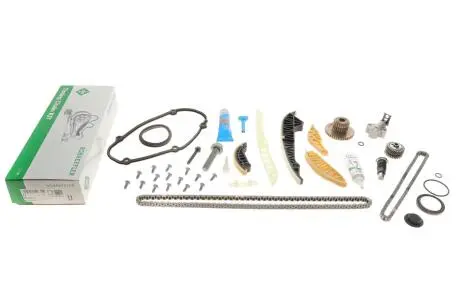 Комплект ланцюга ГРМ VW Passat B6 1.8 TSI 07-11/T5 2.0 TSI 4motion (170/96 ланок) INA 559 0196 40