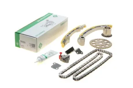 Комплект ланцюга ГРМ Toyota Land Cruiser Prado 2.7 09-/Rav4 2.0/2.4 00-13 INA 559 1004 30