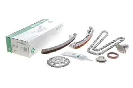 Комплект ланцюга ГРМ Toyota Corolla 1.8 VVTL-i 01-07 INA 559 1005 40