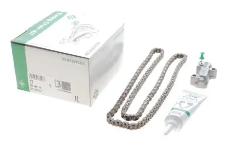 Комплект ланцюга ГРМ Honda Accord 2.4 07- (z=176) INA 559 1801 10