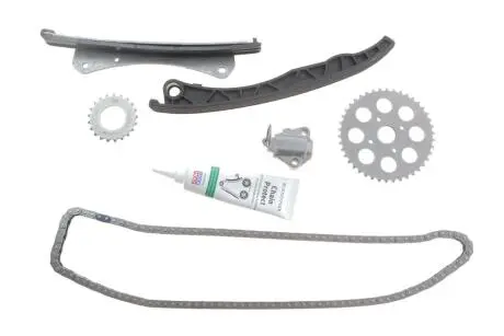 Комплект ланцюга ГРМ Fiat Doblo 1.3JTD/D Multijet 04- (повний комплект) INA 559 1817 30