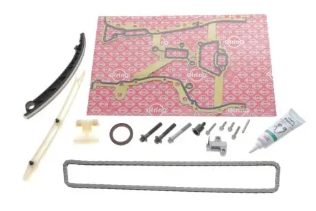 Комплект ланцюга ГРМ Opel Combo 1.4 16V 04-11, 66kw, Z14XEP INA 559 1821 40