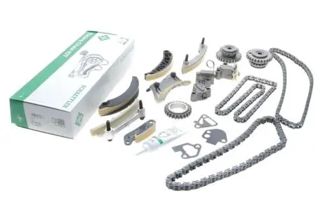 Комплект ланцюга ГРМ Opel Vectra C 2.8 V6 Turbo 05-08 (z= 2x92/78) INA 559 1825 50