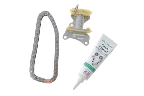 Комплект ланцюга приводу розподільного валу VAG 1,8/2,0 TFSI INA 559 1835 10