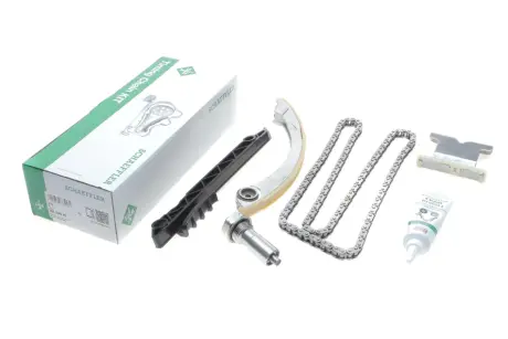 Комплект ланцюга ГРМ Opel Vectra B/C/Astra G 2.0-2.2.2 01- (ланцюг, натяжник, шестерня) INA 559 1849 20