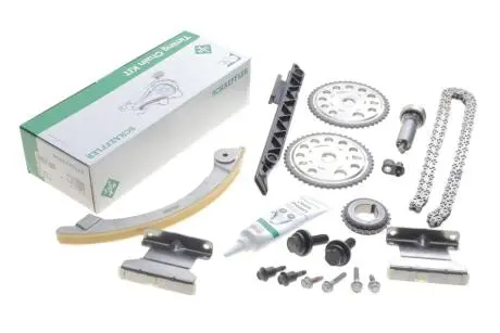 Комплект ланцюга ГРМ Opel Vectra B/C/Astra G 2.0-2.2.2 01- INA 559 1849 41