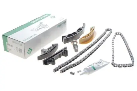 Комплект ланцюга ГРМ VW T5 3.2 03-09, BDL/BKK/CFLA INA 559 1853 20