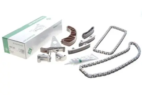 Комплект ланцюга ГРМ Hyundai Elantra/Kia Ceed 1.6 CRDi 05-15 INA 559 1863 20