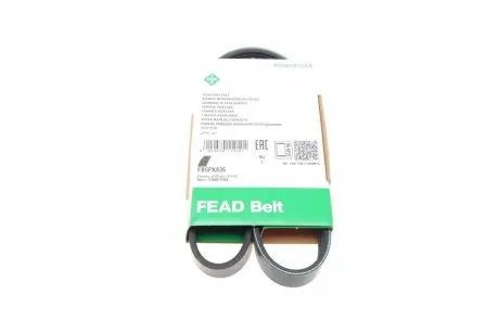 Ремінь генератора BMW 3 (E46)/5 (E39) 1.8D/2.0D 98-03 (5PK836) M47 D20 INA FB 5PK836