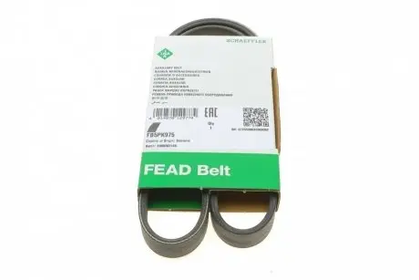 Ремень генератора INA FB 5PK975