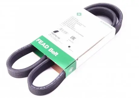 Ремень генератора (двухсторонний) INA FB 6DPK1195